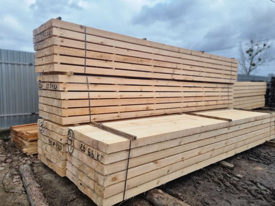 ПИЛОМАТЕРІАЛИ  (Дошка, рейка, брус, ОСБ)