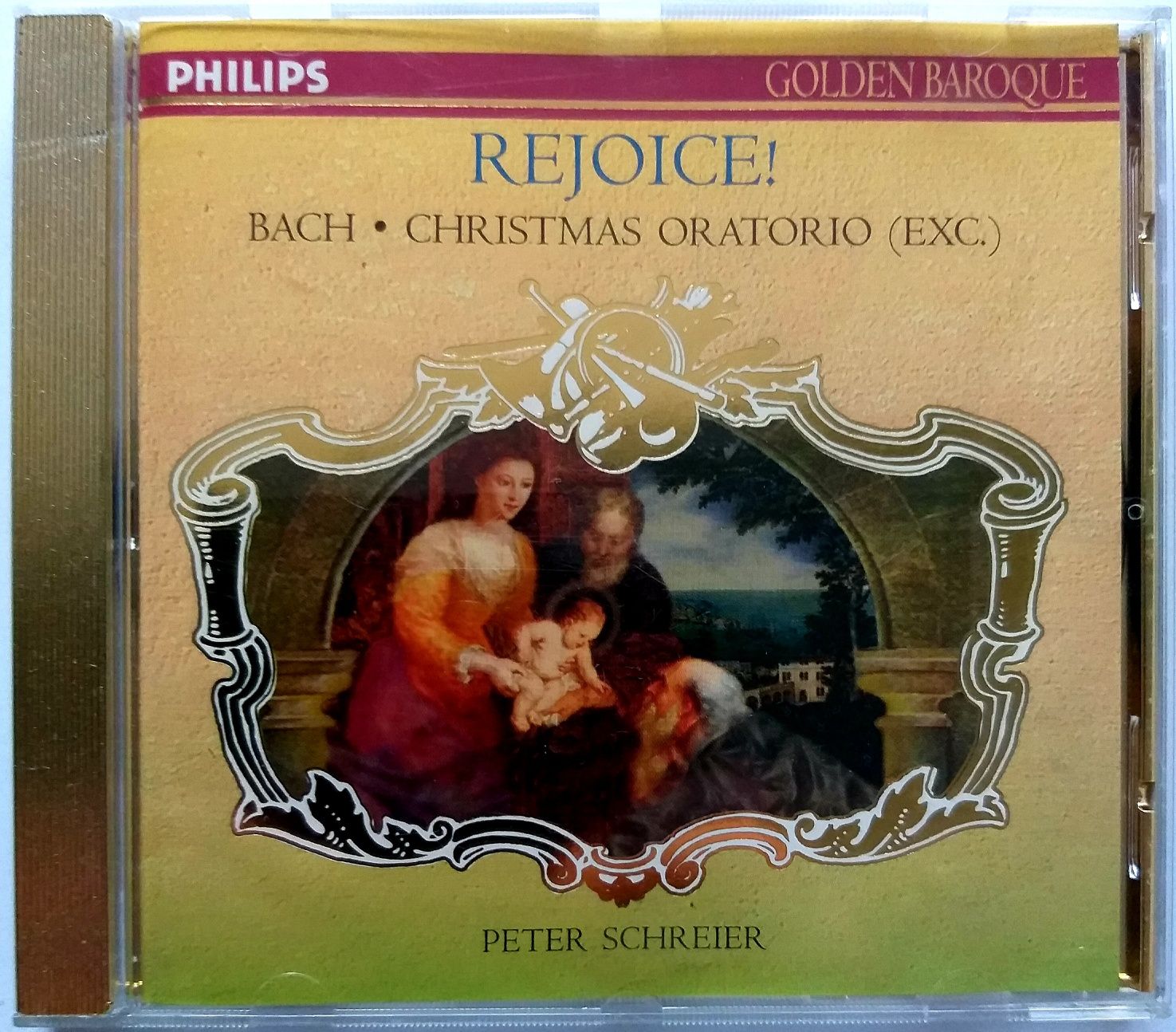 Bach Christmas Oratorio 1996r Peter Schreier