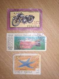 Поштові (почтовые) марки