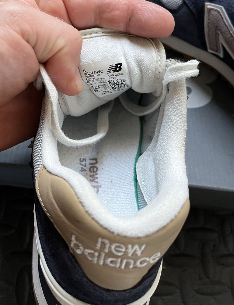 damskie Sneakersy New Balance