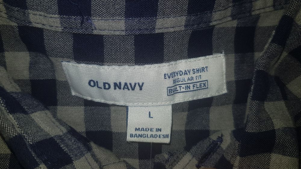 Рубашка с длинным рукавом Old Navy. США