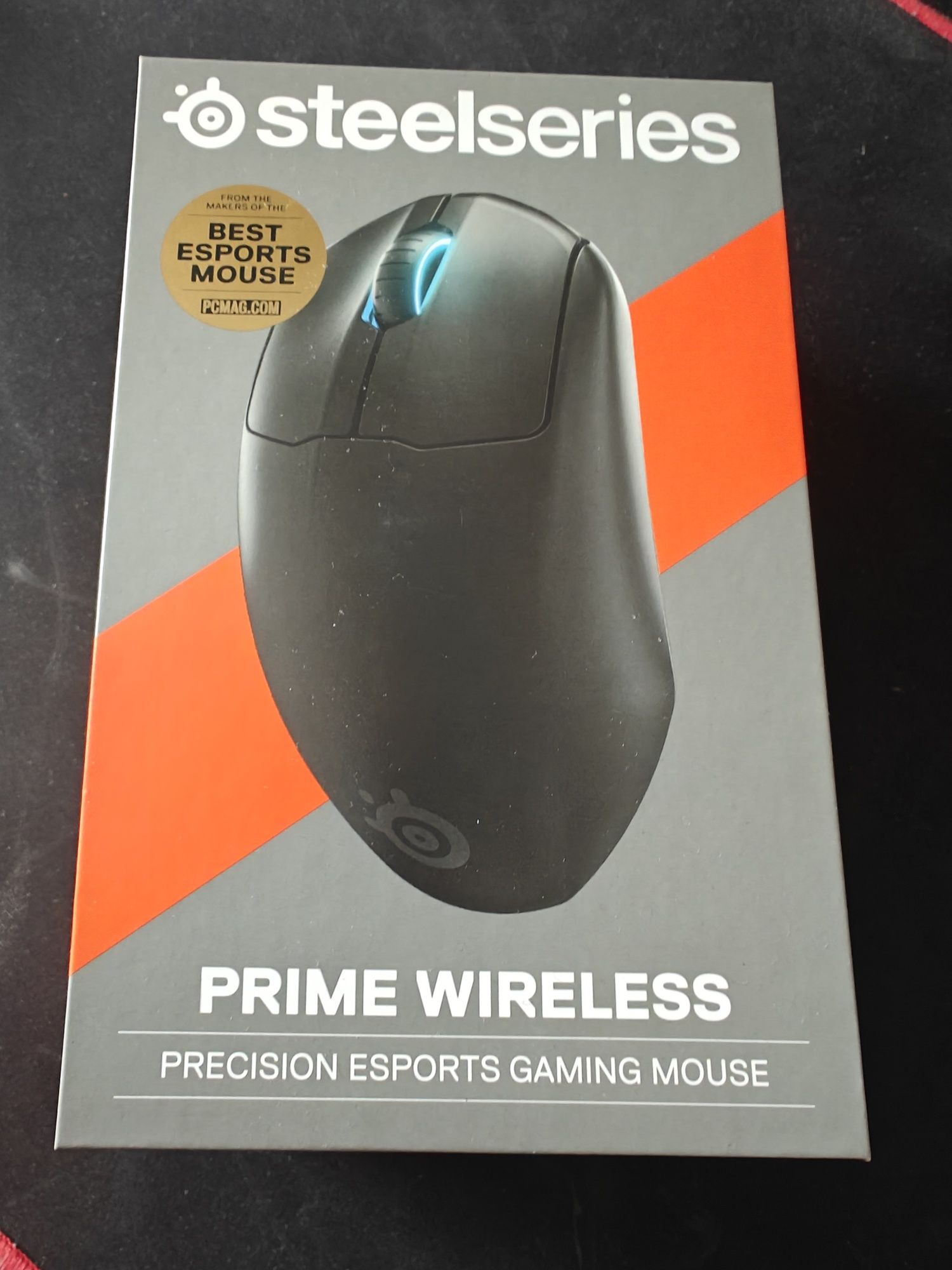 Myszka Steelseries Prime Wireless