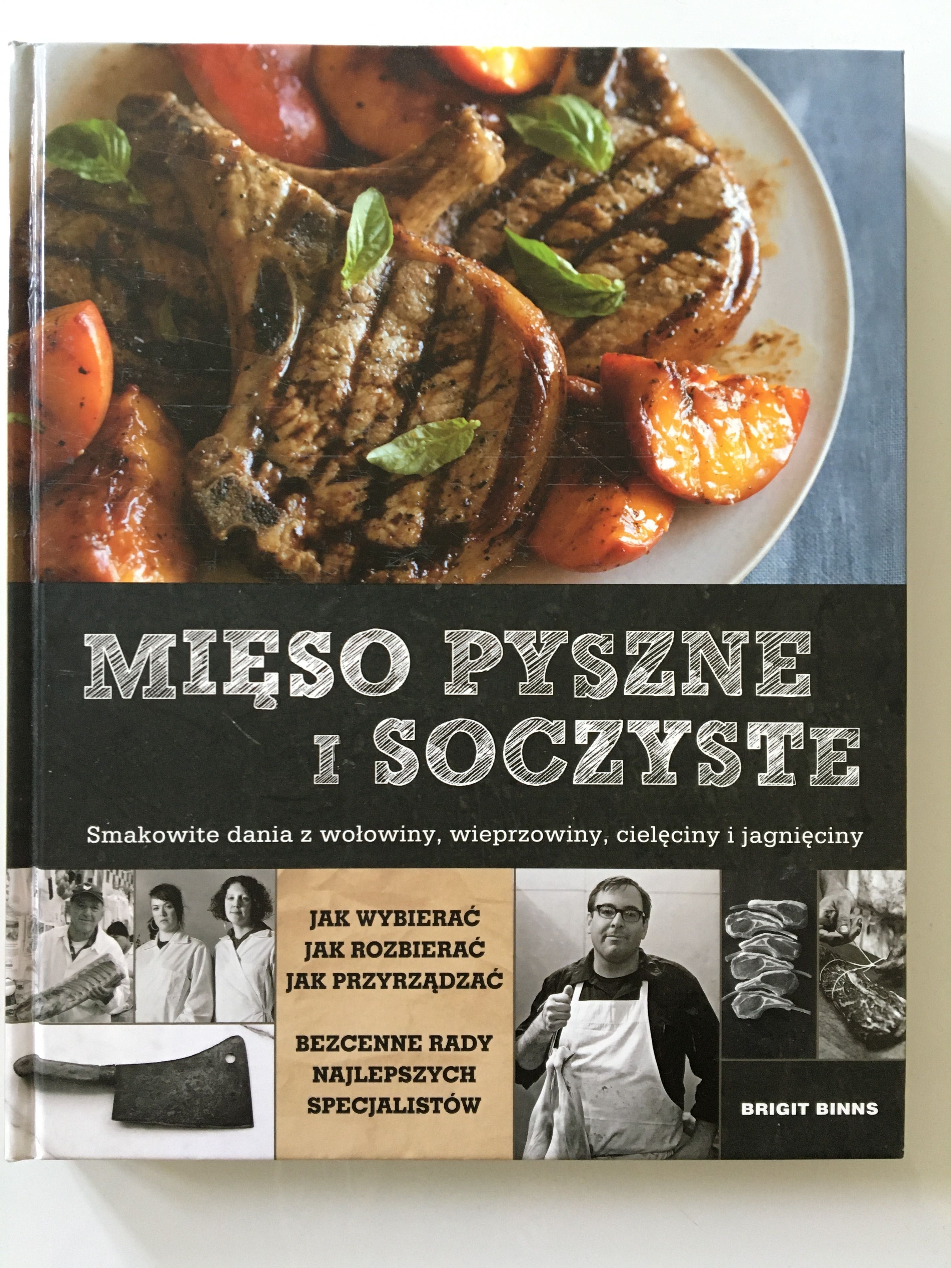 Mięso pyszne i soczyste Brigit Binns