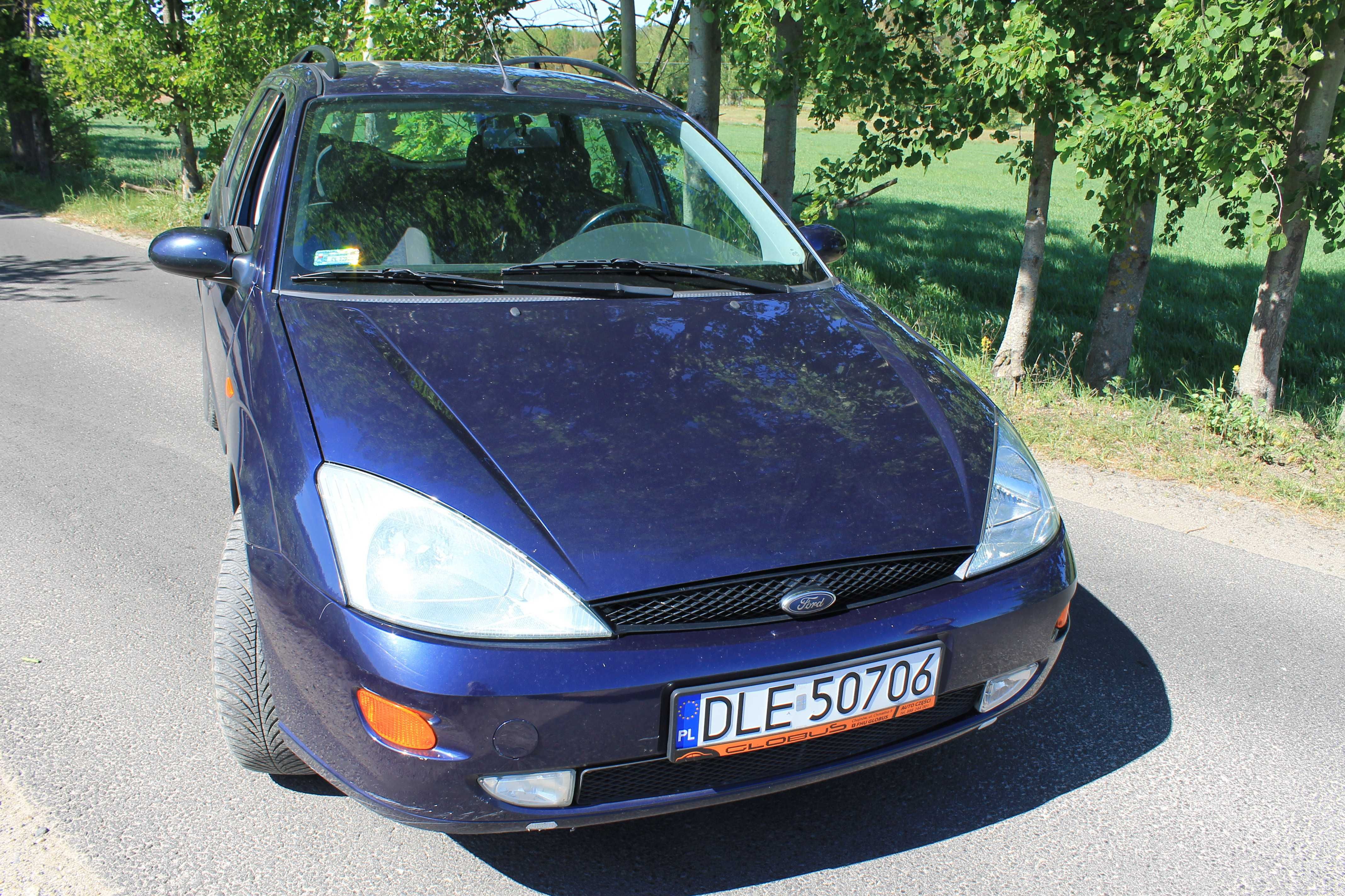 Ford Focus mk1 1.8 benzyna