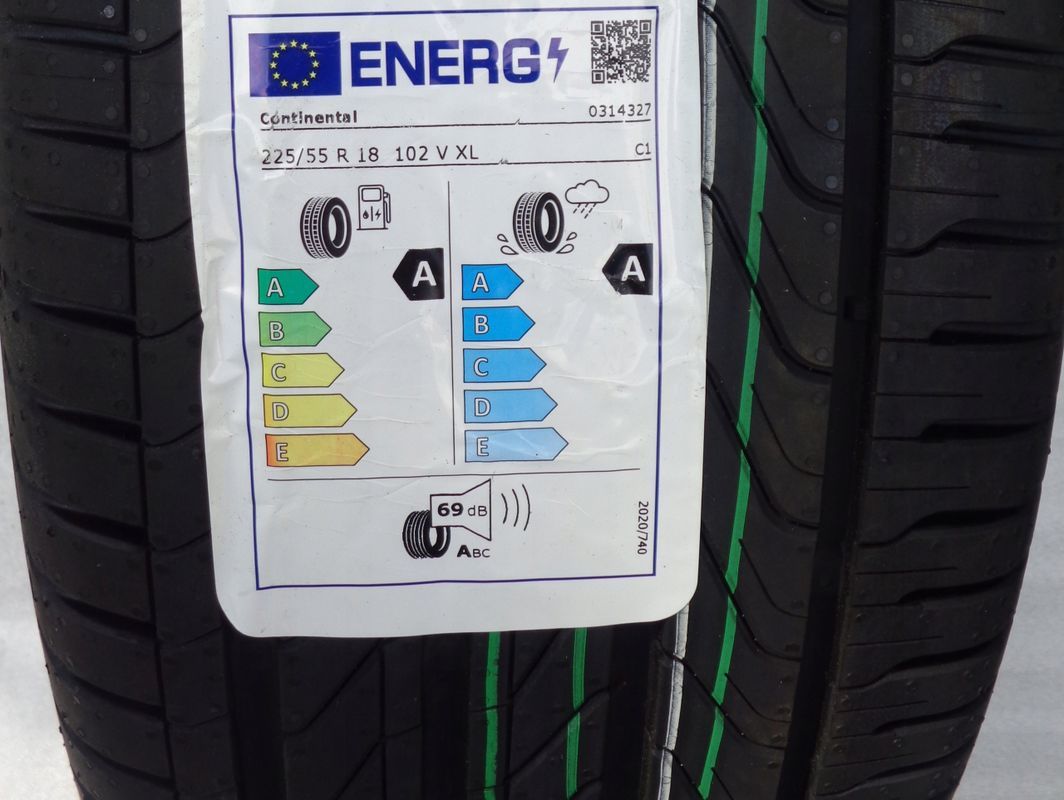 Opony Letnie 225/55r18 Continental UltraContact 225/55/18/2x 24r Demo