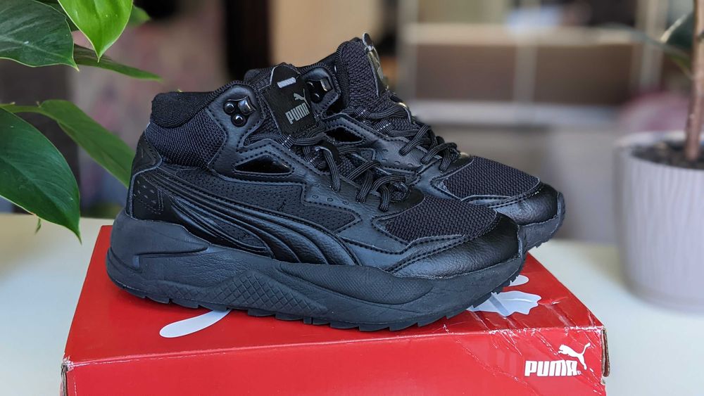 Підліткові зимові кросівки Puma X-Ray WTR оригінал 36р 23см устілка