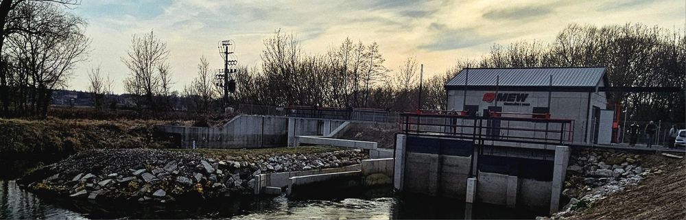 Nowa Mała Elektrownia Wodna 150 kw MEW OZE 2025 Inwestycja