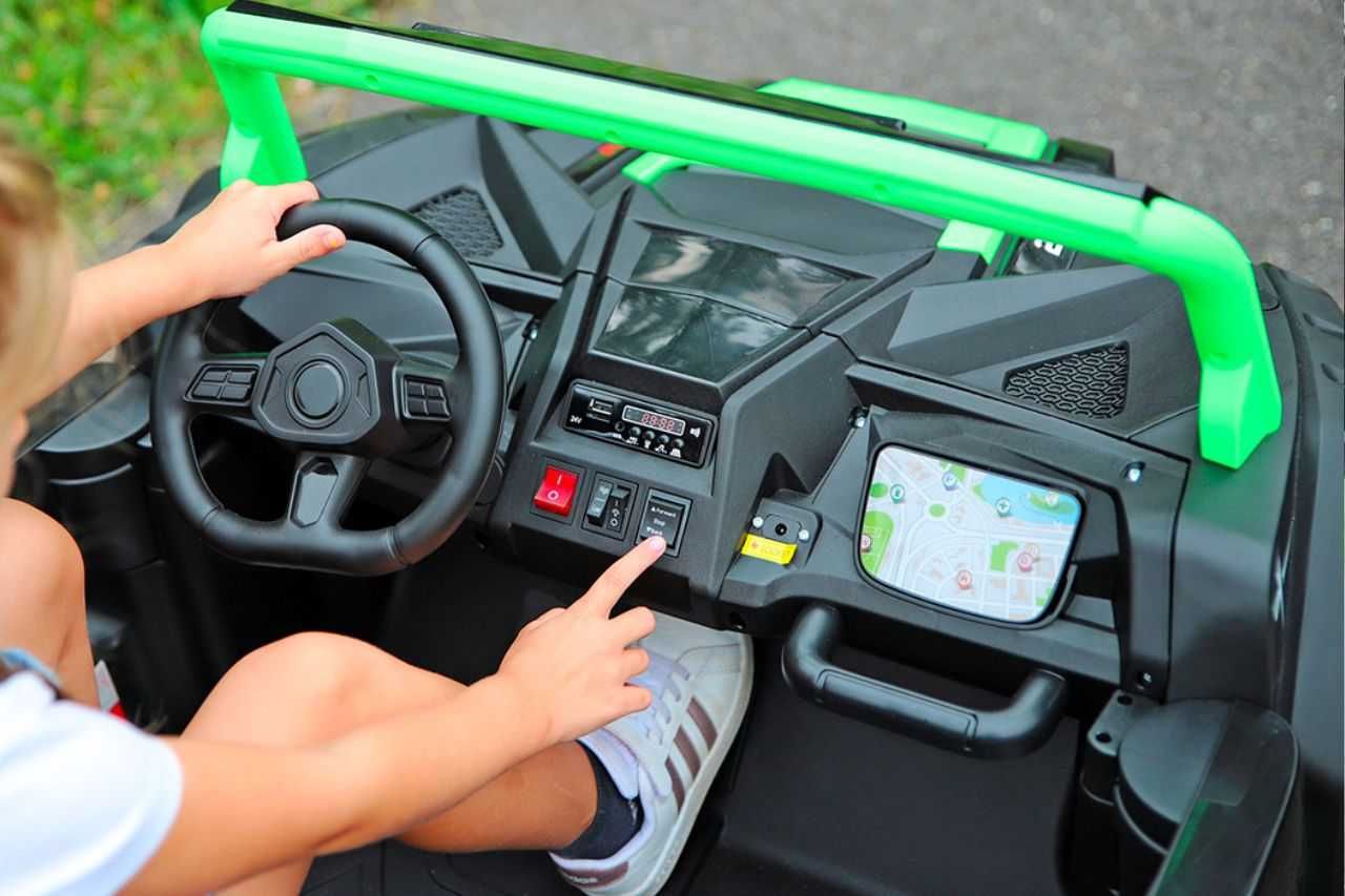 Wielkie autko na akumulator BUGGY RACING A032 4x200W 24V do 60KG