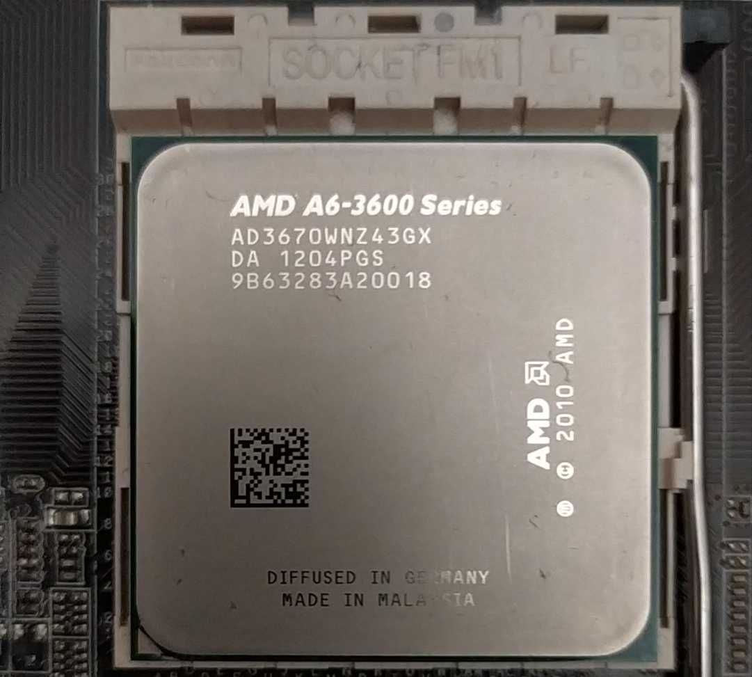 AMD A6-3670K (AD3670WNZ43GX)