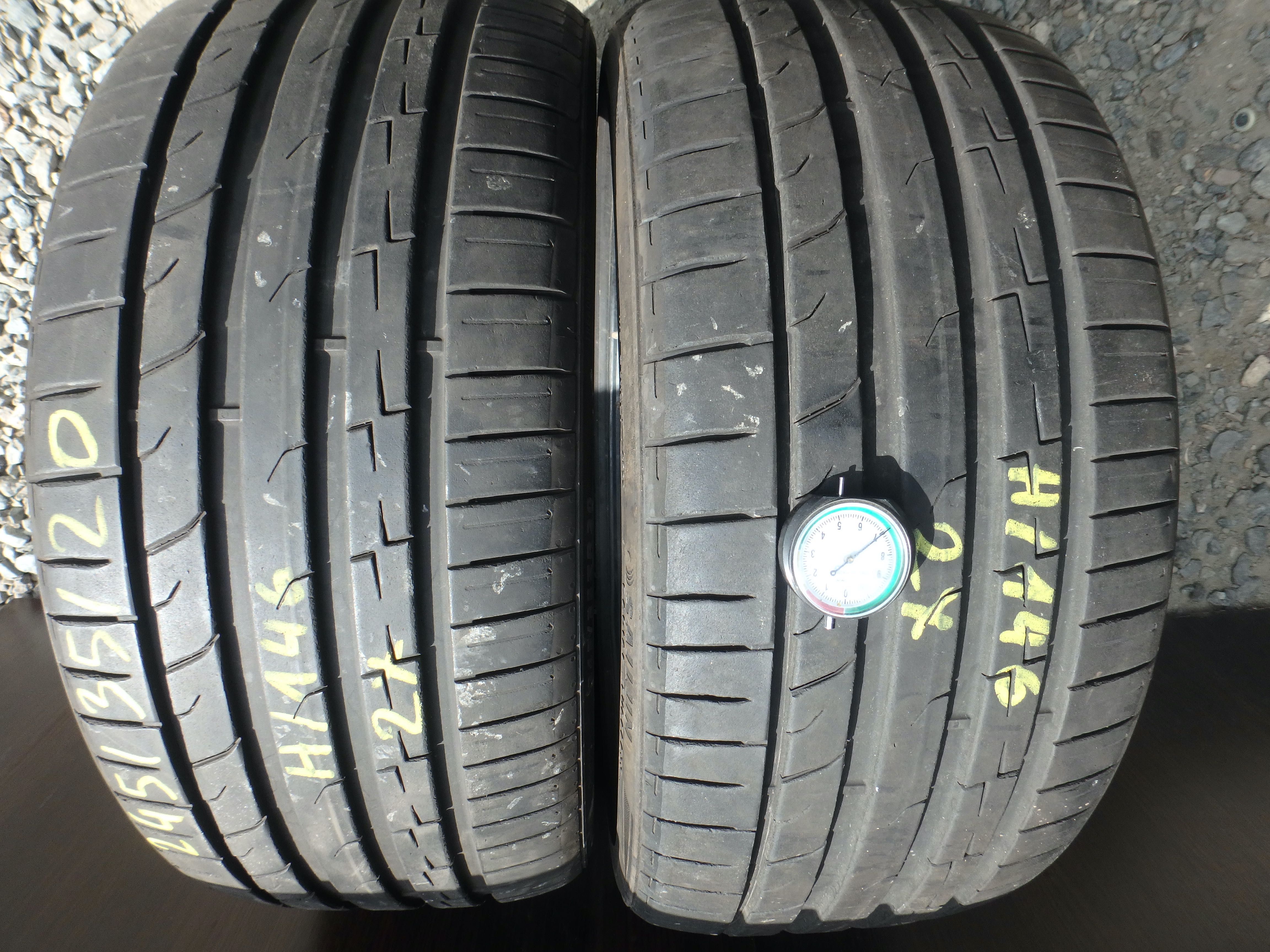 245/35r20 245/35/20 Sallun AT Rezzo 2S R2  22r  7mm 2x