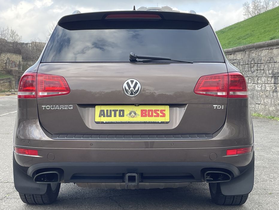Volkswagen Touareg 2014 3.0 TDI