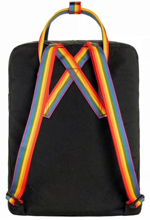 Plecak szkolny kanken rainbow black- Promocja
