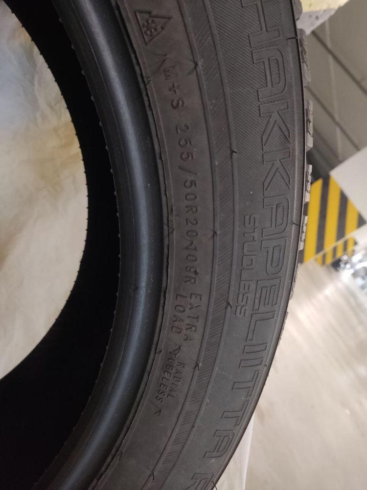 Зимова гума /шини/ Nokian Tyres Hakkapeliitta R3 SUV (255/50/20)