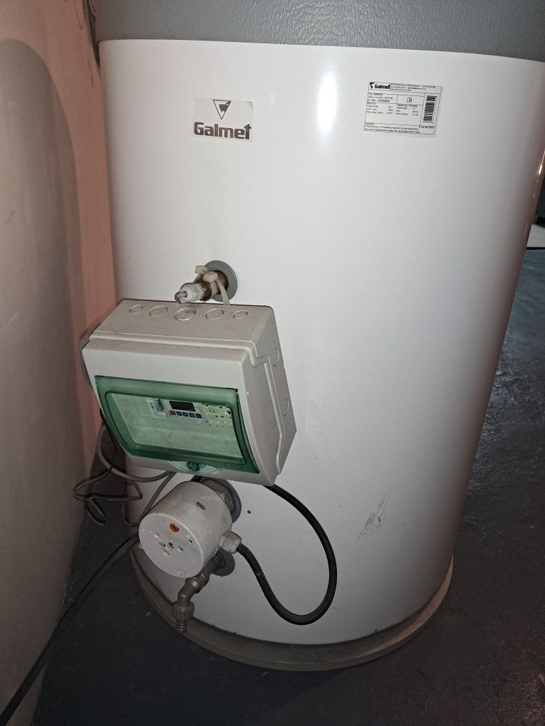 GALMET bojler 120l do kotłów z wężownicą
