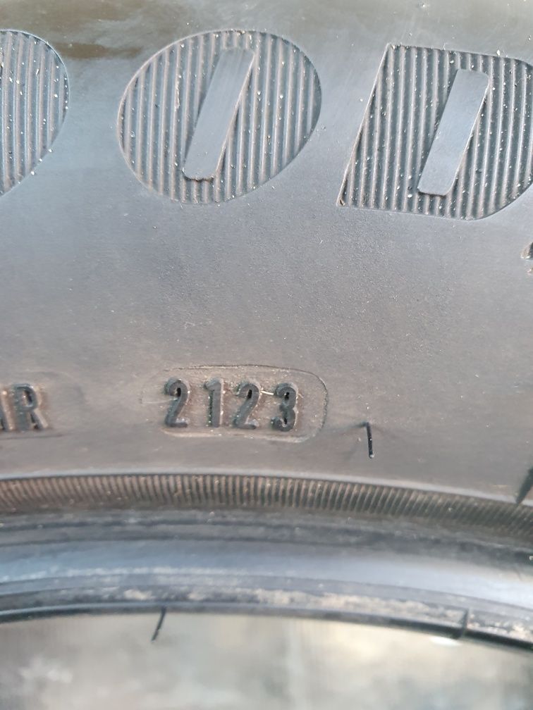 Opony wielosezonowe 235/55/18 Goodyear Vector4season gen2 suv