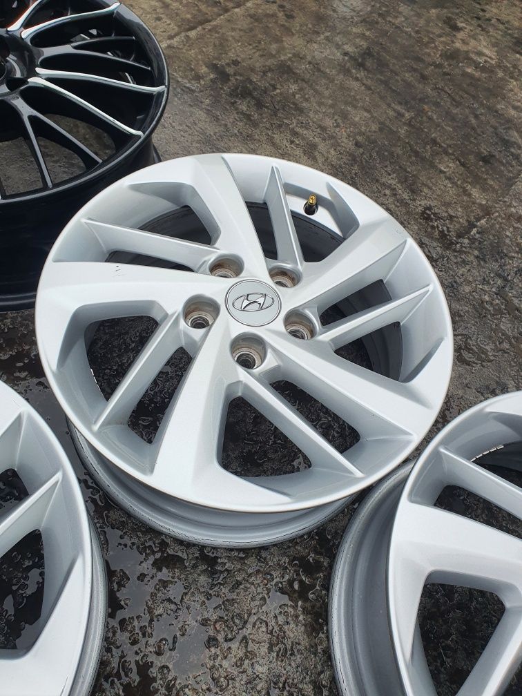 Диски Hyundai Kia Toyota R16 5/114.3 ЦО 67.1 ЕТ 45 6,5j 4шт-10000грн.