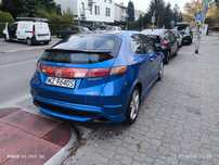 Honda Civic mały przebieg