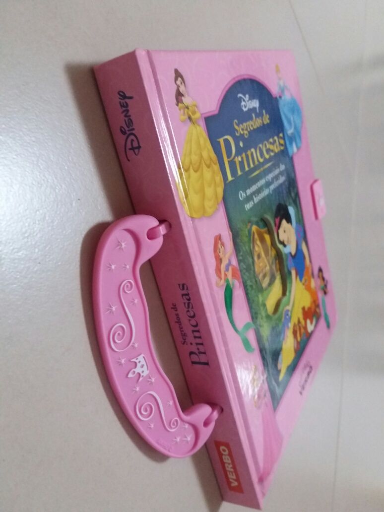 Livro Disney: Segredo de Princesas (novo)