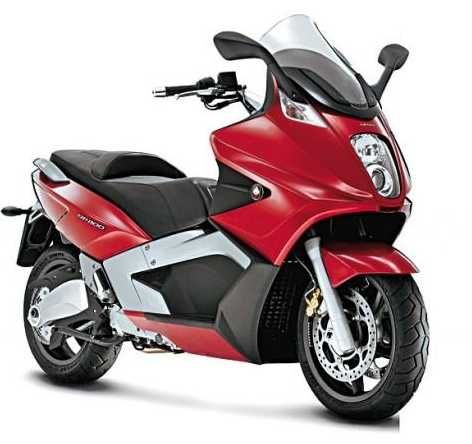 Gilera GP 800 czasza kolor red NOWA OEM