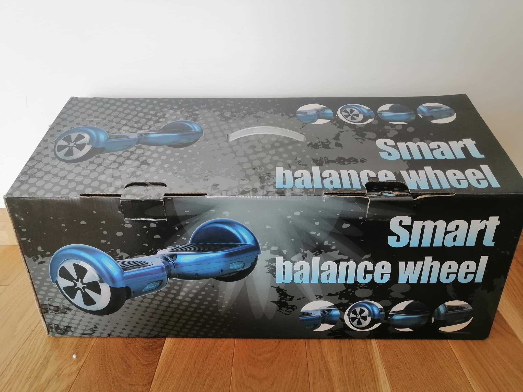 deskorolka elektryczna hoverboard PRAWIE NOWY