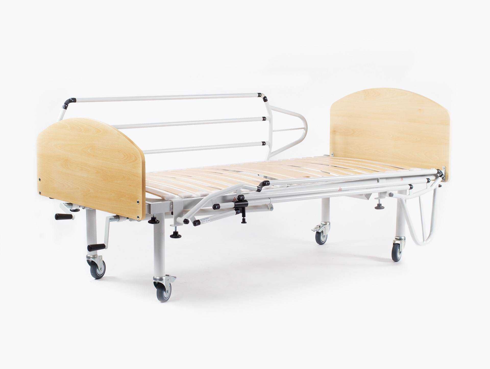 cama articulada com dois colclhoes