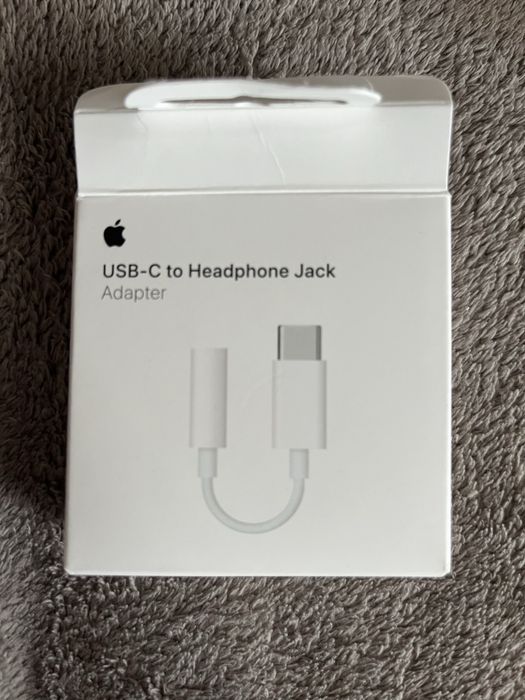 USB-C Jack adapter Apple nowy przejściówka