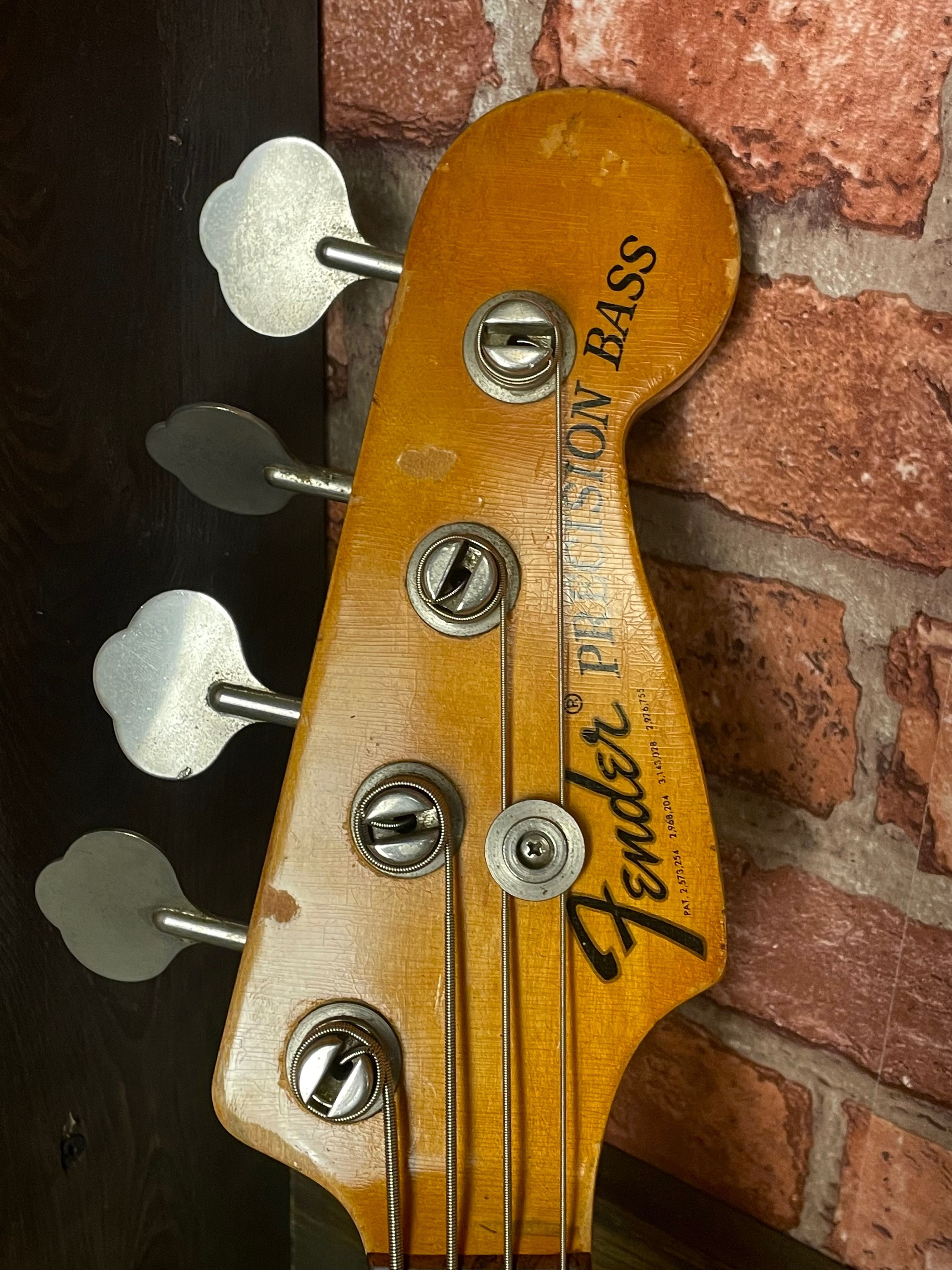 Fender Precision Bass - początek lat 70-tych!!!