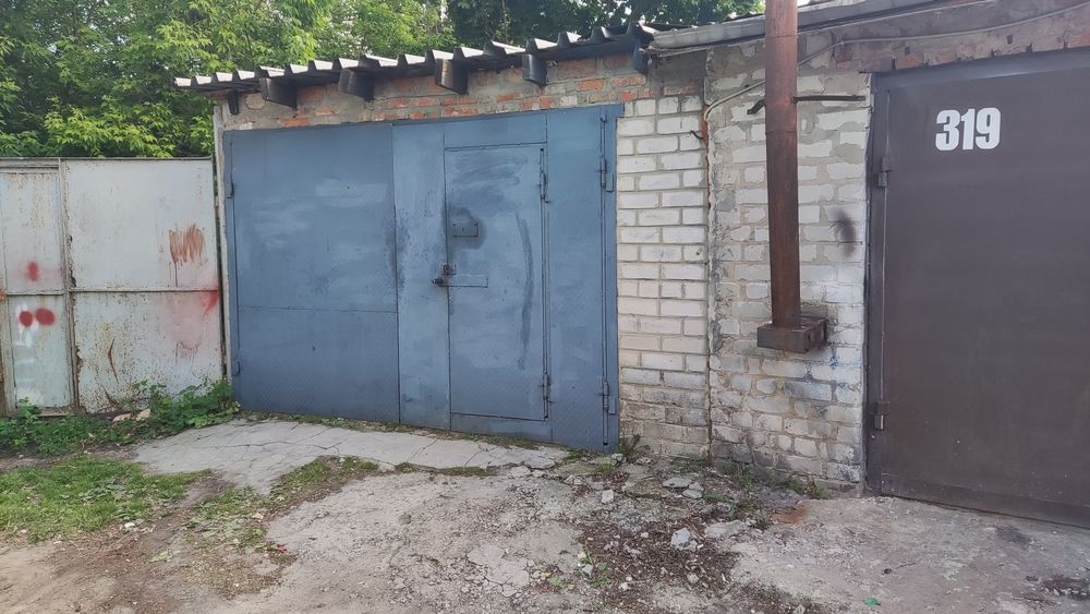 Гараж кооп мотор хтз