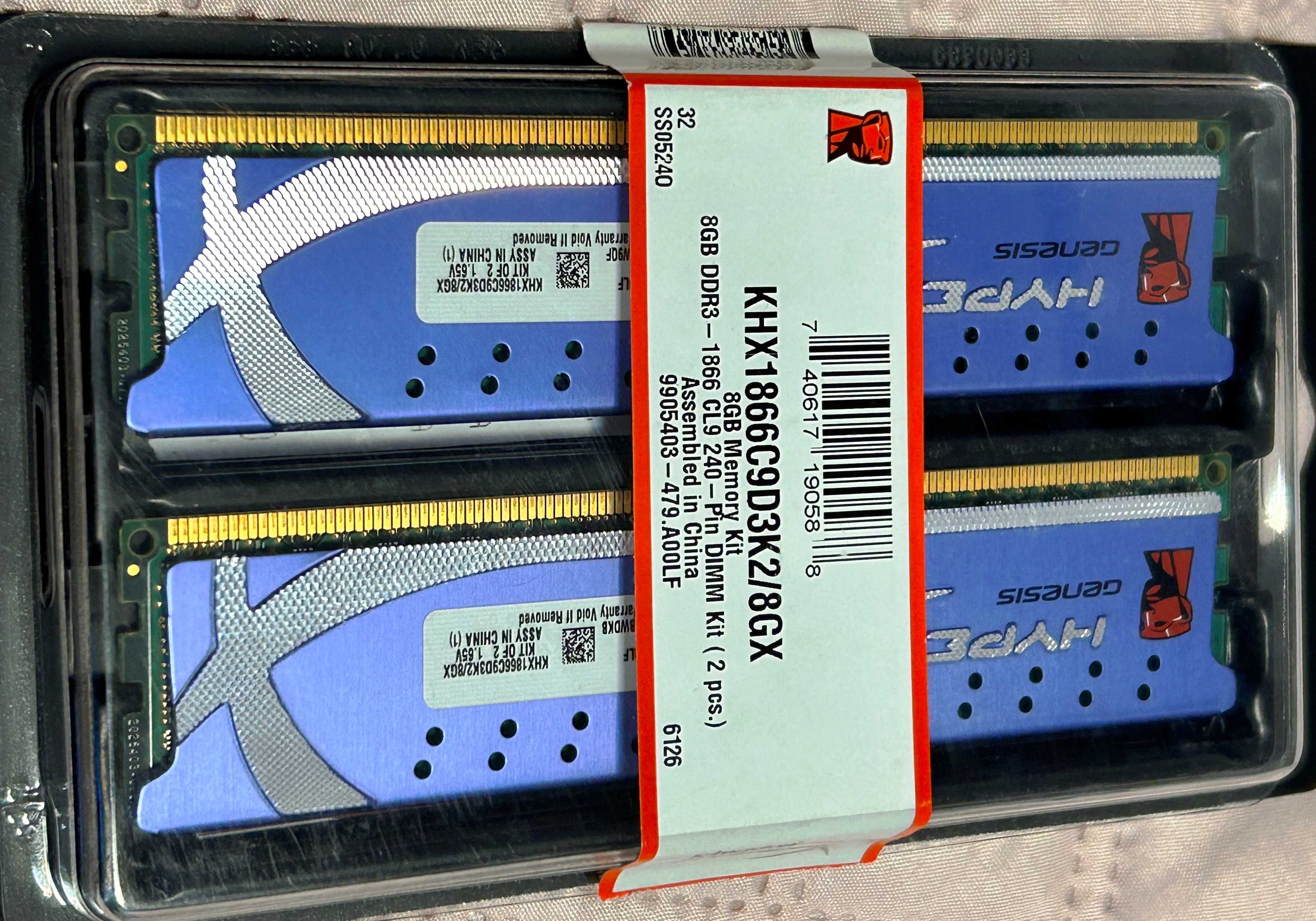 Pamięć DDR3 8 GB Kingston Hyper