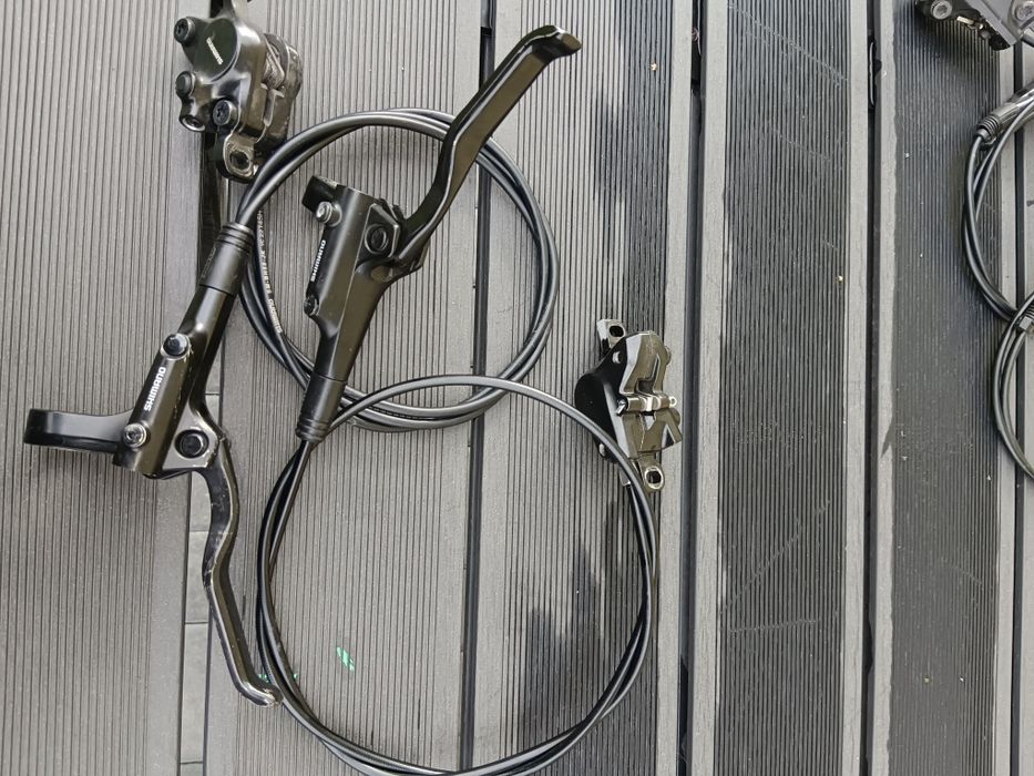 Hamulce hydrauliczne shimano