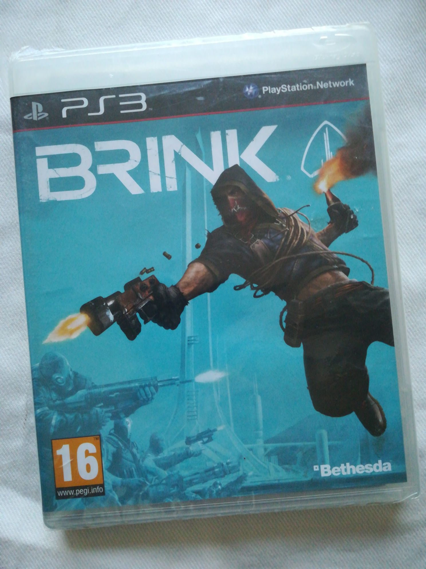 Jogos PS3 - Brink. Naruto storm. Lego indiana Jones. Jogos lego