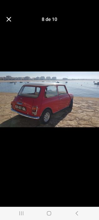Austin Mini 1000 hatchblack