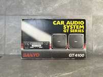 Sanyo gt4100 car audio system магнітола ретро вінтаж класика ваз волга