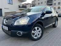 Nissan Qashqai 2.0 Benzyna#Automat#Bezwypadek#skóra#szklany dach#piękny