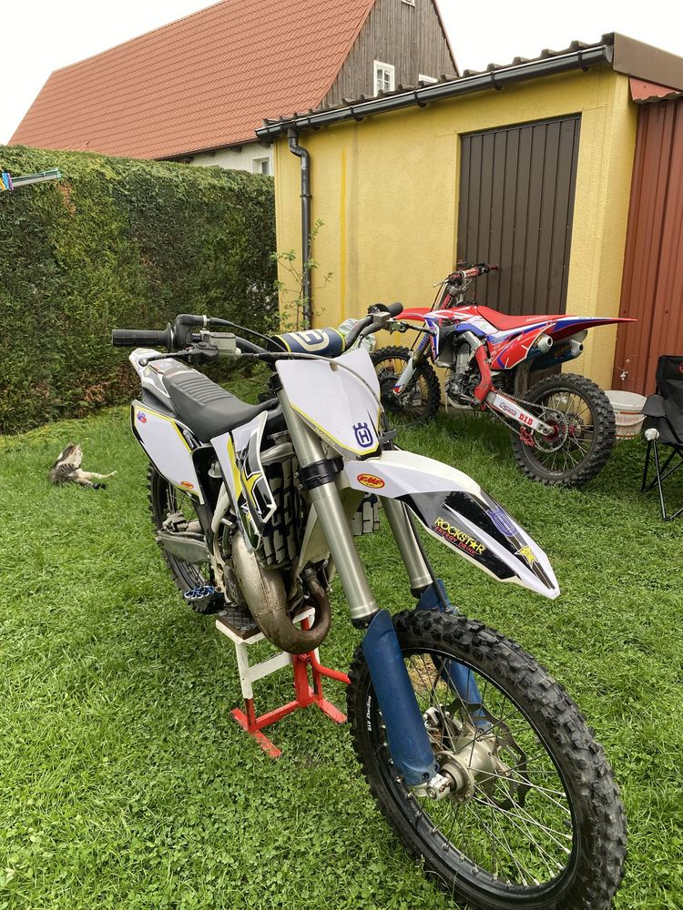 Husqvarna TC 125  DEP vForce3 ZAP chwilowo cena