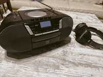 Boombox / radio kasetowe Dual