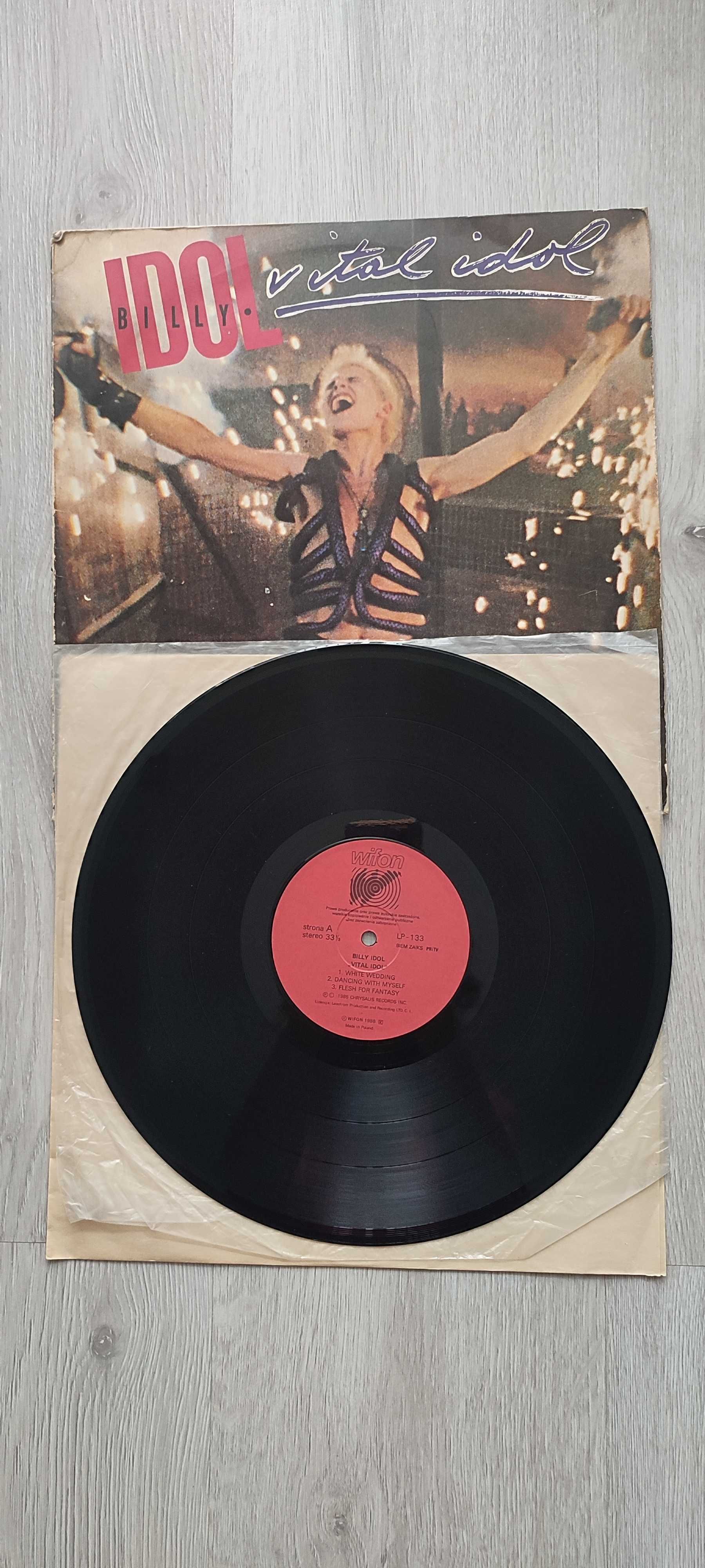 Billy Idol - Vital Idol (1988, Vinyl)