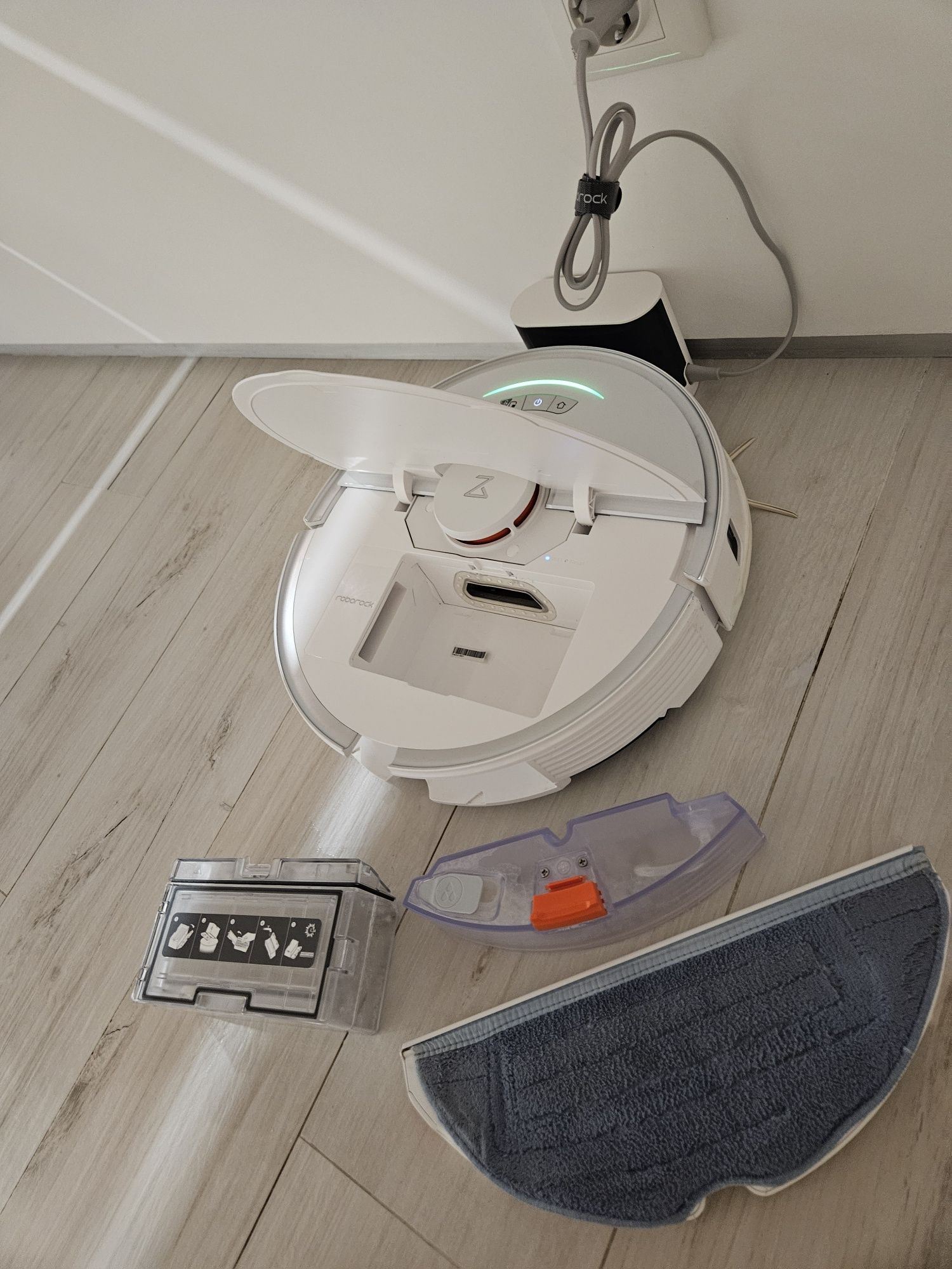 Робот-пилосос Xiaomi Roborock S7 White Білий