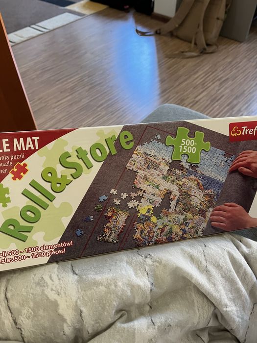 Mata do ukladania puzzli Trefl