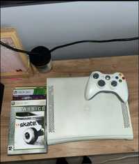 Xbox 360 + 5 gier