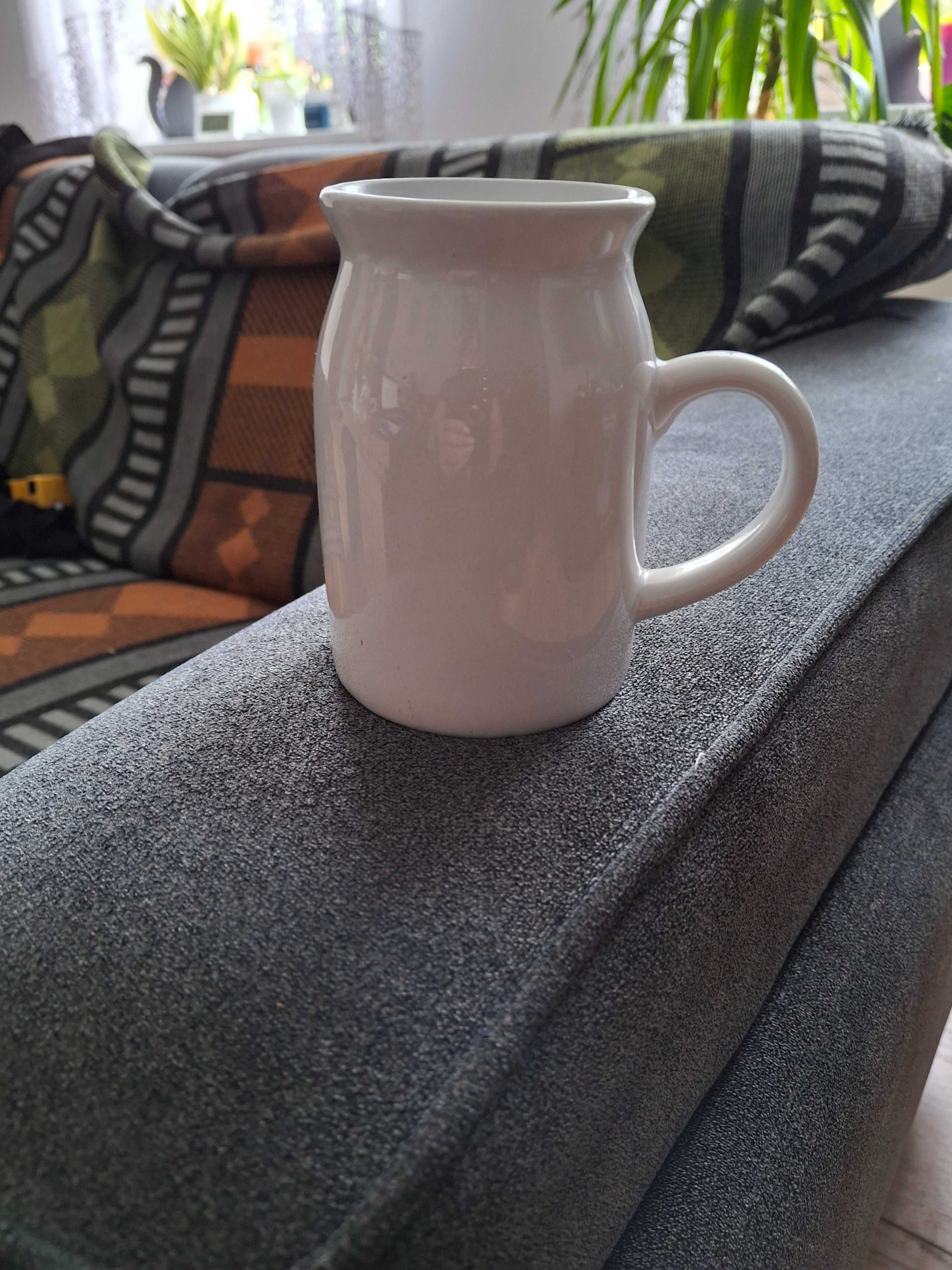 Dzbanek, mlecznik, ceramiczny na mleko 450 ml