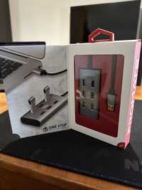 USB-хаб Promate EzHub-7 7хUSB 3.0 Grey