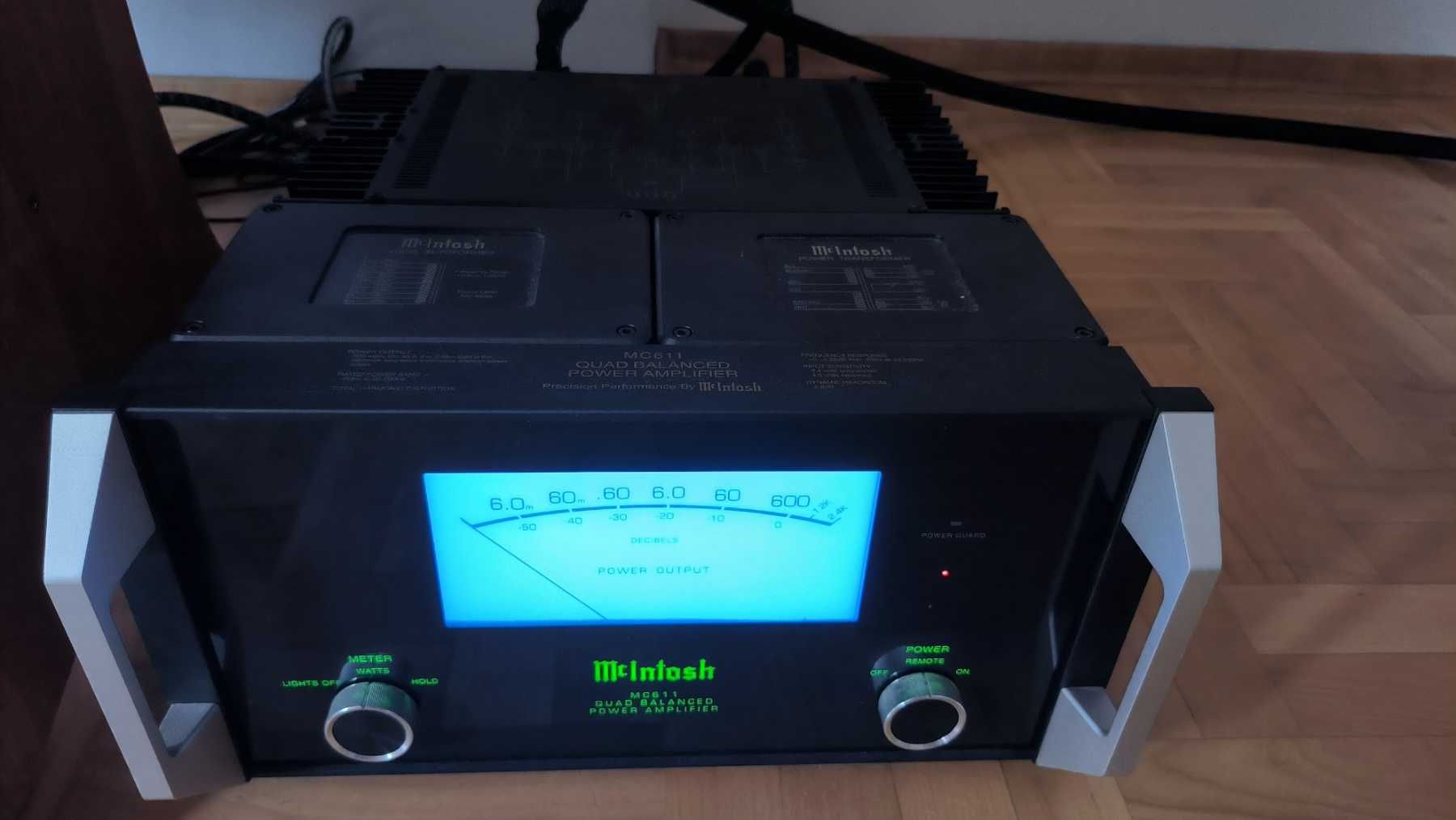 McIntosh c52 i McIntosh mc611