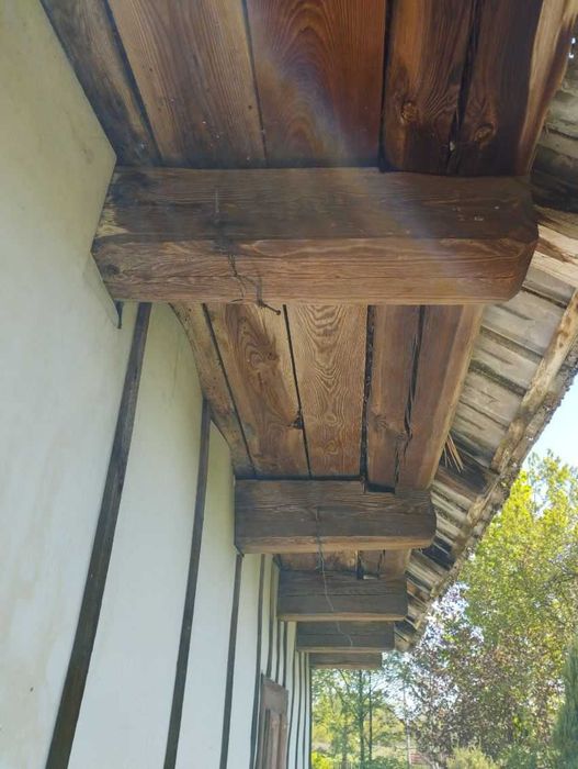 Oddam dom z bali drewnianych do rozbiórki 60m2