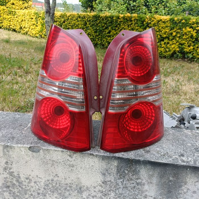 Conjunto de faróis e de farolins para Hyundai Atos.(gen 2)