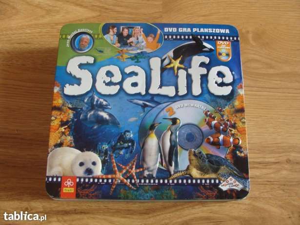 Gra DVD planszowa SEALIFE