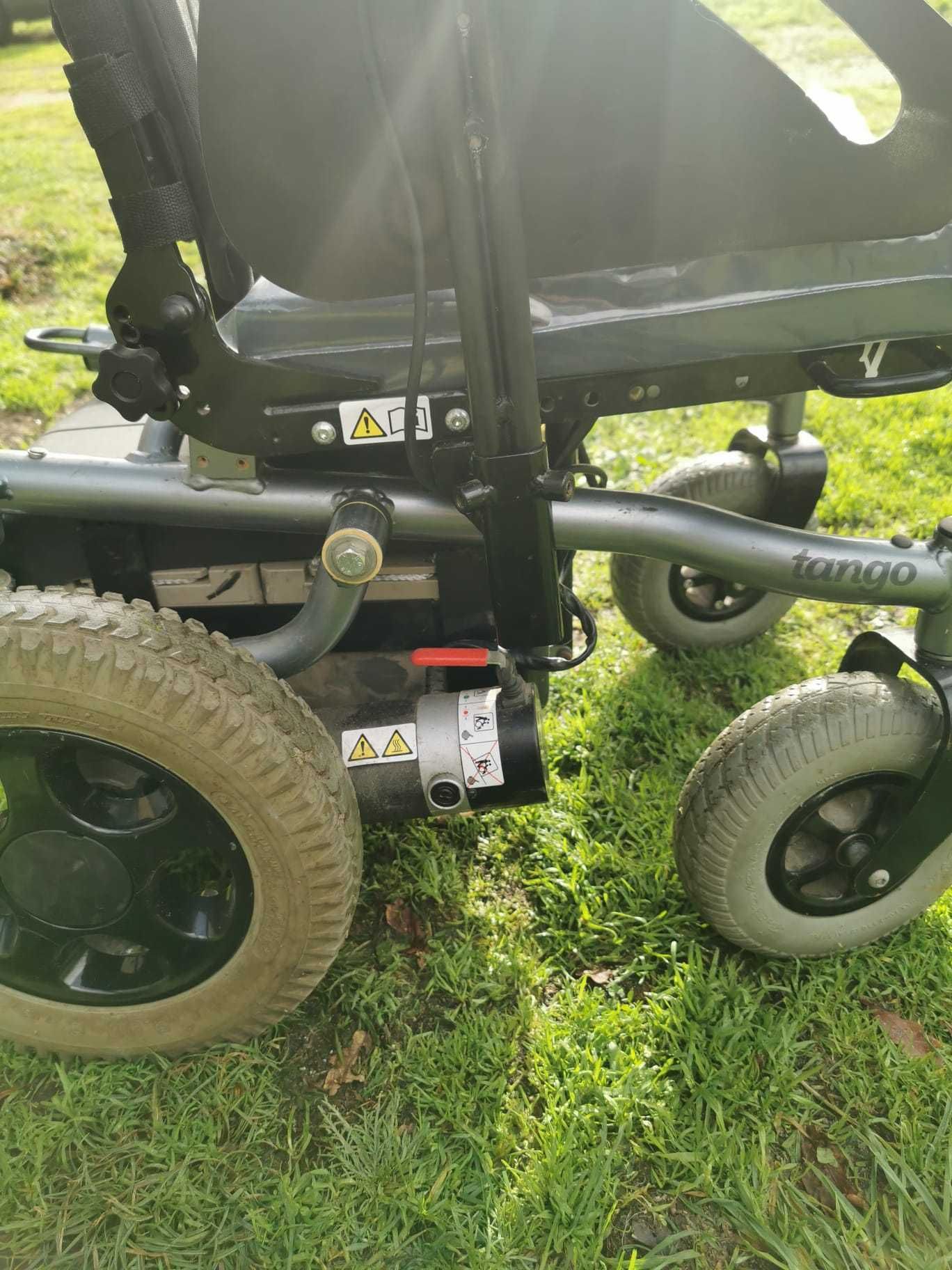 Cadeira de rodas electrica