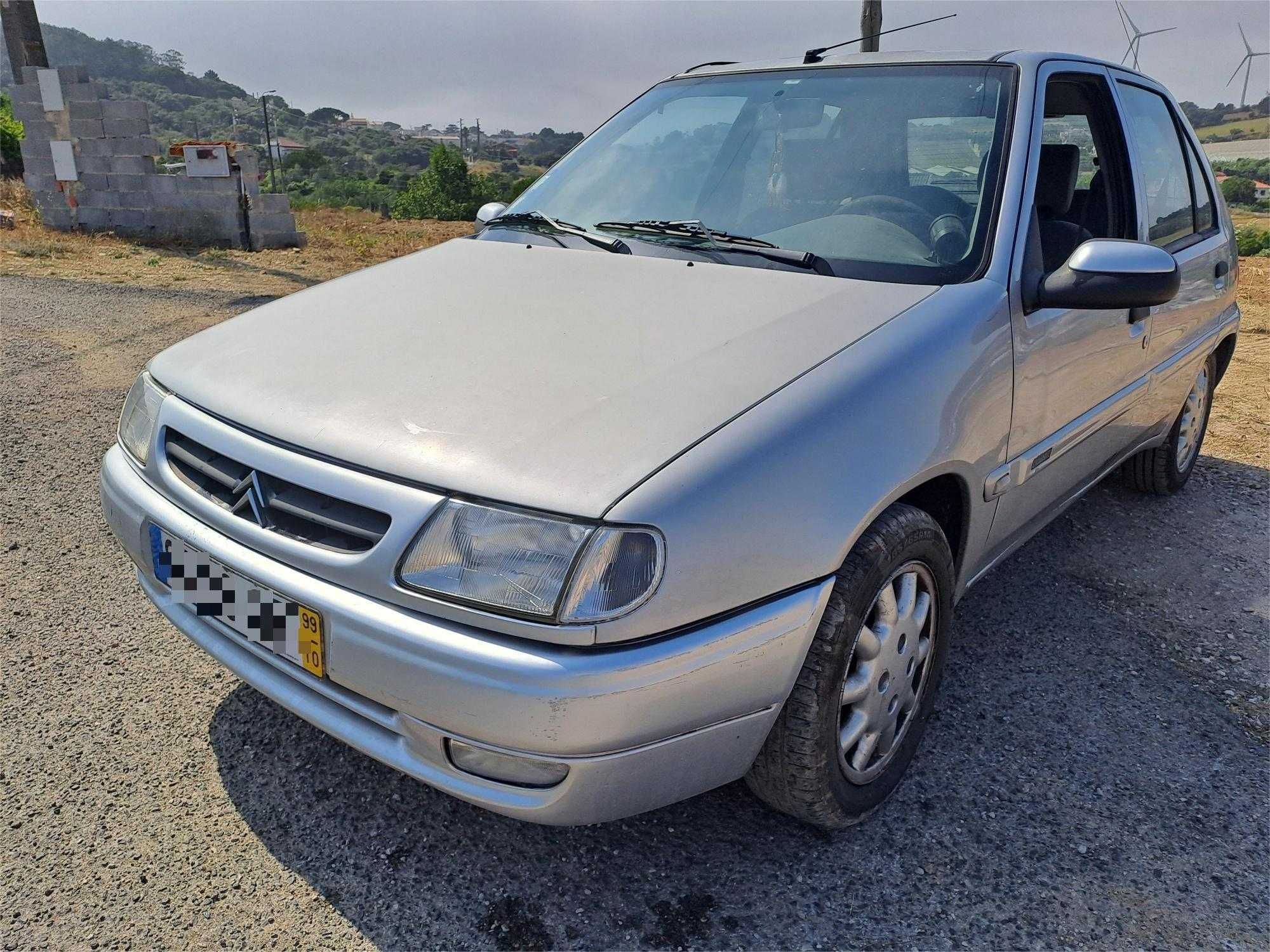 Citroën Saxo 1.1 123.000 km Salvado