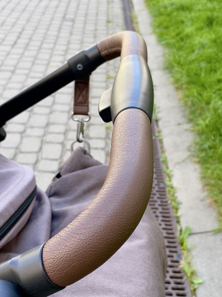 Terenowy wózek ABC Design Salsa 4 air - gondolka i spacerówka