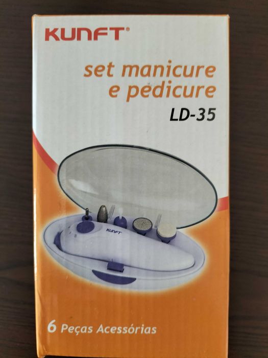 Kit manicure/pedicure